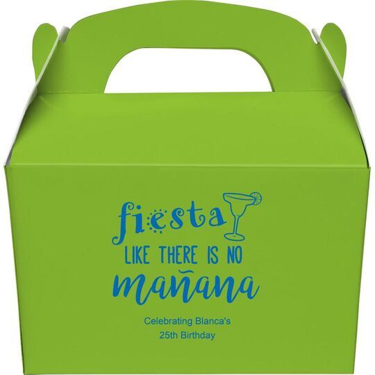 Fiesta Gable Favor Boxes